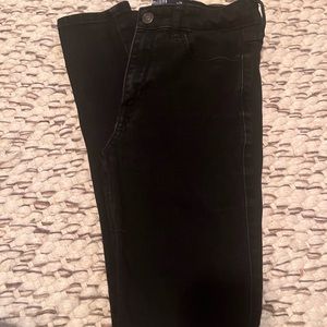 Hollister high rise supper skinny jeans